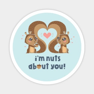 Nuts about you Magnet